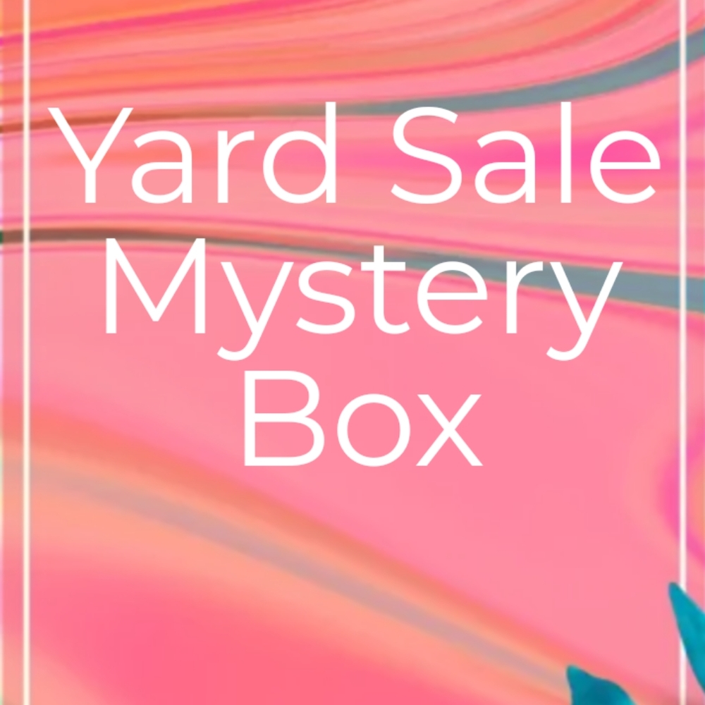 Yard sale mystery box